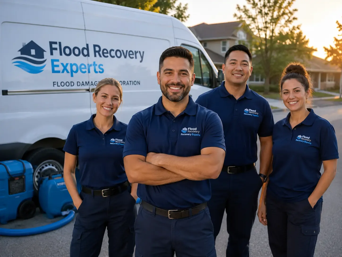 Flood Damage Cleanup company in Laporte, MN